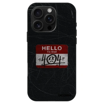 Picasee Fashion Case MagSafe pentru Apple iPhone 16 Pro - HELLO 404