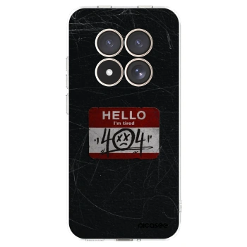 Picasee husă transparentă din silicon pentru Xiaomi Redmi Note 15 Pro 4G - HELLO 404