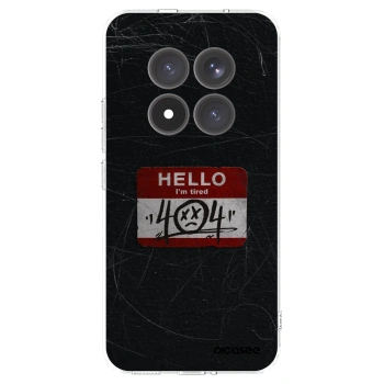 Picasee husă transparentă din silicon pentru Xiaomi Redmi Note 15 Pro+ - HELLO 404