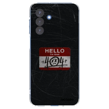 Picasee husă transparentă din silicon pentru Samsung Galaxy A17 5G - HELLO 404