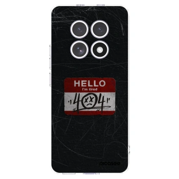 Picasee husă transparentă din silicon pentru Xiaomi Redmi Note 15 - HELLO 404