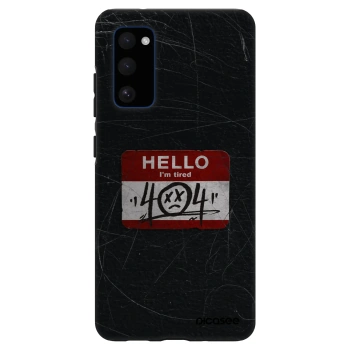 Husă pentru Samsung Galaxy S20 FE - HELLO 404