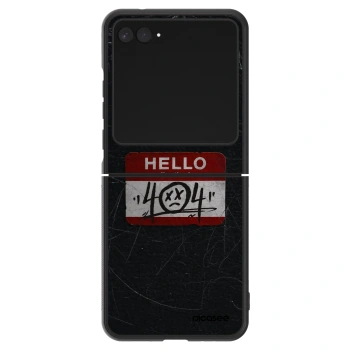 Husă pentru Motorola Razr 60 - HELLO 404