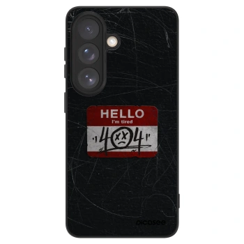 Picasee ULTIMATE CASE PowerShare pentru Samsung Galaxy S26 - HELLO 404