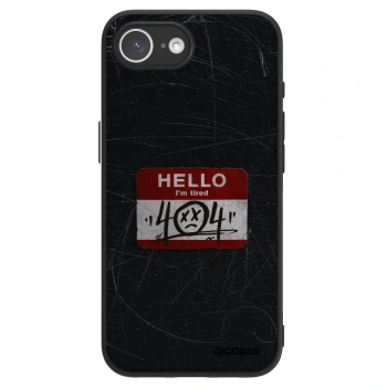 Picasee ULTIMATE CASE pentru Apple iPhone 17e - HELLO 404