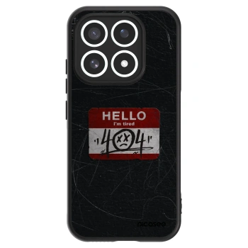 Picasee ULTIMATE CASE pentru Xiaomi 17 - HELLO 404