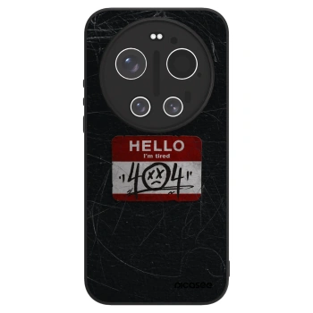 Picasee ULTIMATE CASE pentru Xiaomi 17 Ultra - HELLO 404
