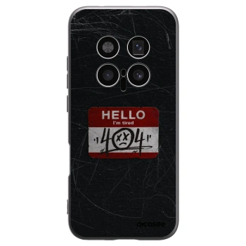 Picasee husă neagră din silicon pentru Honor Magic8 Pro 5G - HELLO 404
