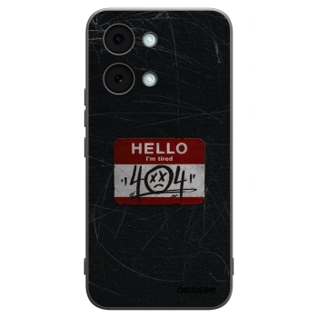 Picasee husă neagră din silicon pentru Xiaomi Poco X8 Pro Max - HELLO 404