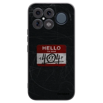 Picasee husă neagră din silicon pentru Xiaomi Poco F8 Ultra - HELLO 404