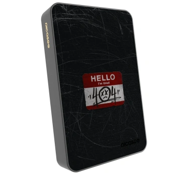 Picasee Powerbank cu MagSafe 10 000 mAh Gri - HELLO 404