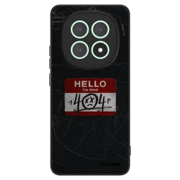Picasee ULTIMATE CASE pentru Xiaomi Redmi Note 15 5G - HELLO 404