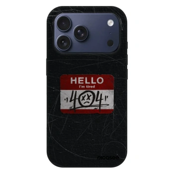 Husă pentru Apple iPhone 18 Pro - HELLO 404