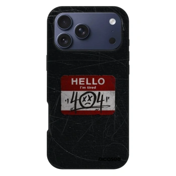 Husă pentru Apple iPhone 18 Pro Max - HELLO 404