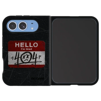 Husă pentru Apple iPhone Duo - HELLO 404