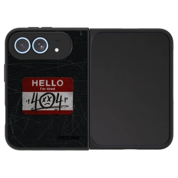 Picasee ULTIMATE CASE pentru Apple iPhone Duo - HELLO 404