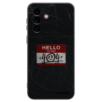 Husă pentru Samsung Galaxy A37 - HELLO 404
