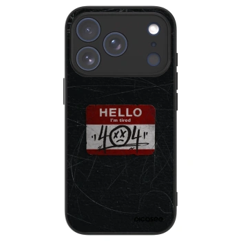 Picasee ULTIMATE CASE MagSafe pentru Apple iPhone 18 Pro - HELLO 404