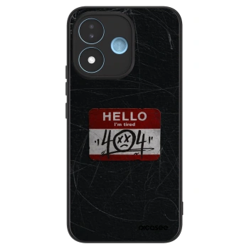 Husă pentru Xiaomi Redmi Note 17 5G - HELLO 404