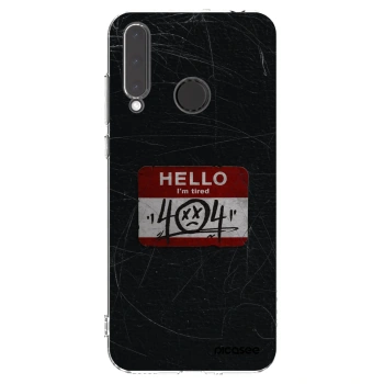 Picasee husă transparentă din silicon pentru Honor 20 Lite - HELLO 404