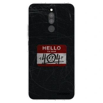 Picasee husă transparentă din silicon pentru Xiaomi Redmi 8 - HELLO 404