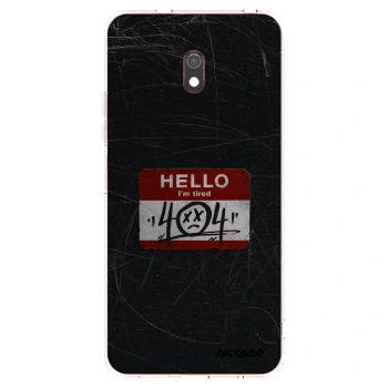 Husă pentru Xiaomi Redmi 8A - HELLO 404