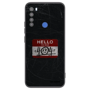 Husă pentru Xiaomi Redmi Note 8T - HELLO 404