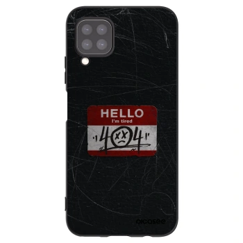 Picasee husă neagră din silicon pentru Huawei P40 Lite - HELLO 404