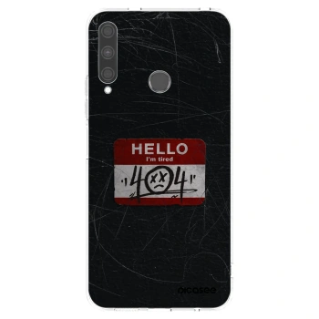 Picasee husă transparentă din silicon pentru Huawei P40 Lite E - HELLO 404