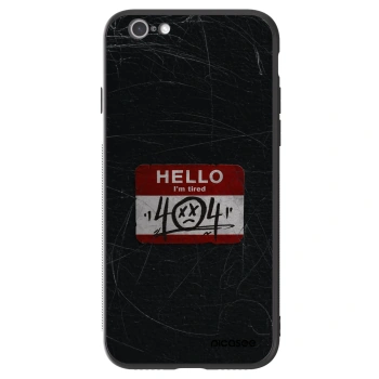 Husă pentru Apple iPhone 6/6S - HELLO 404