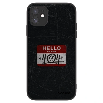 Picasee ULTIMATE CASE pentru Apple iPhone 11 - HELLO 404