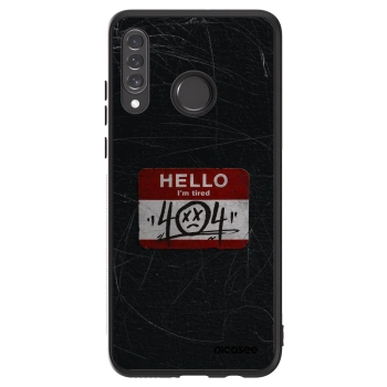 Picasee ULTIMATE CASE pentru Huawei P30 Lite - HELLO 404