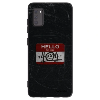Husă pentru Samsung Galaxy A41 A415F - HELLO 404