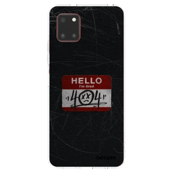 Picasee husă transparentă din silicon pentru Samsung Galaxy Note 10 Lite N770F - HELLO 404