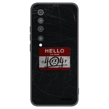Husă pentru Xiaomi Mi 10 - HELLO 404