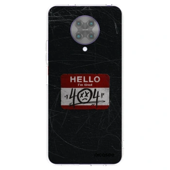 Picasee husă transparentă din silicon pentru Xiaomi Poco F2 Pro - HELLO 404