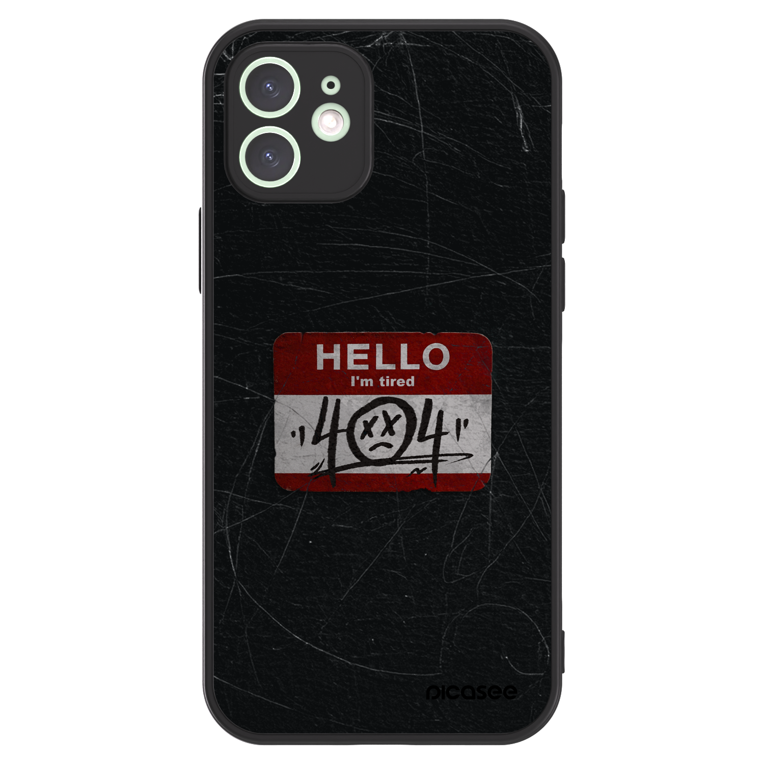 Picasee ULTIMATE CASE pentru Apple iPhone 12 - HELLO 404