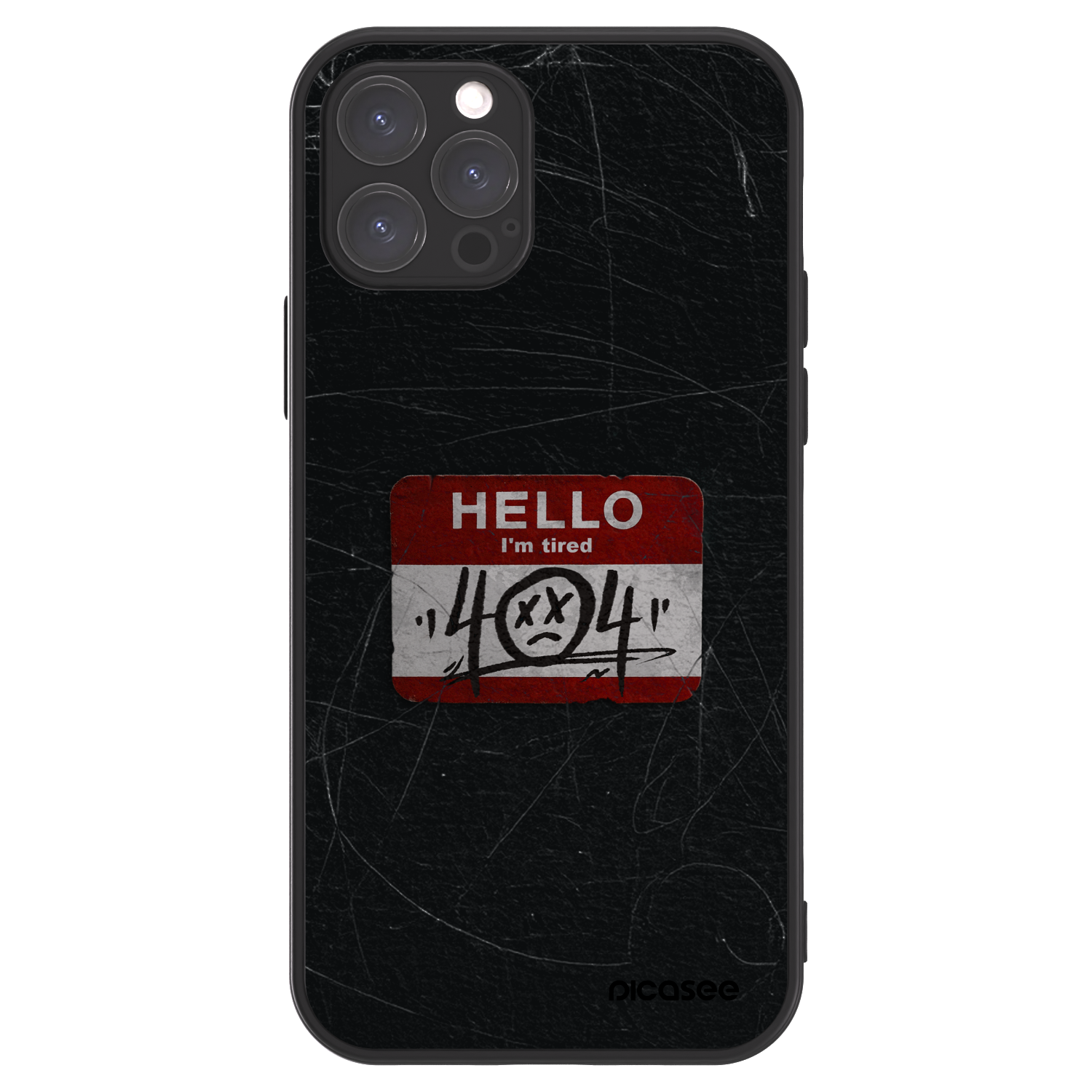 Picasee ULTIMATE CASE pentru Apple iPhone 12 Pro - HELLO 404