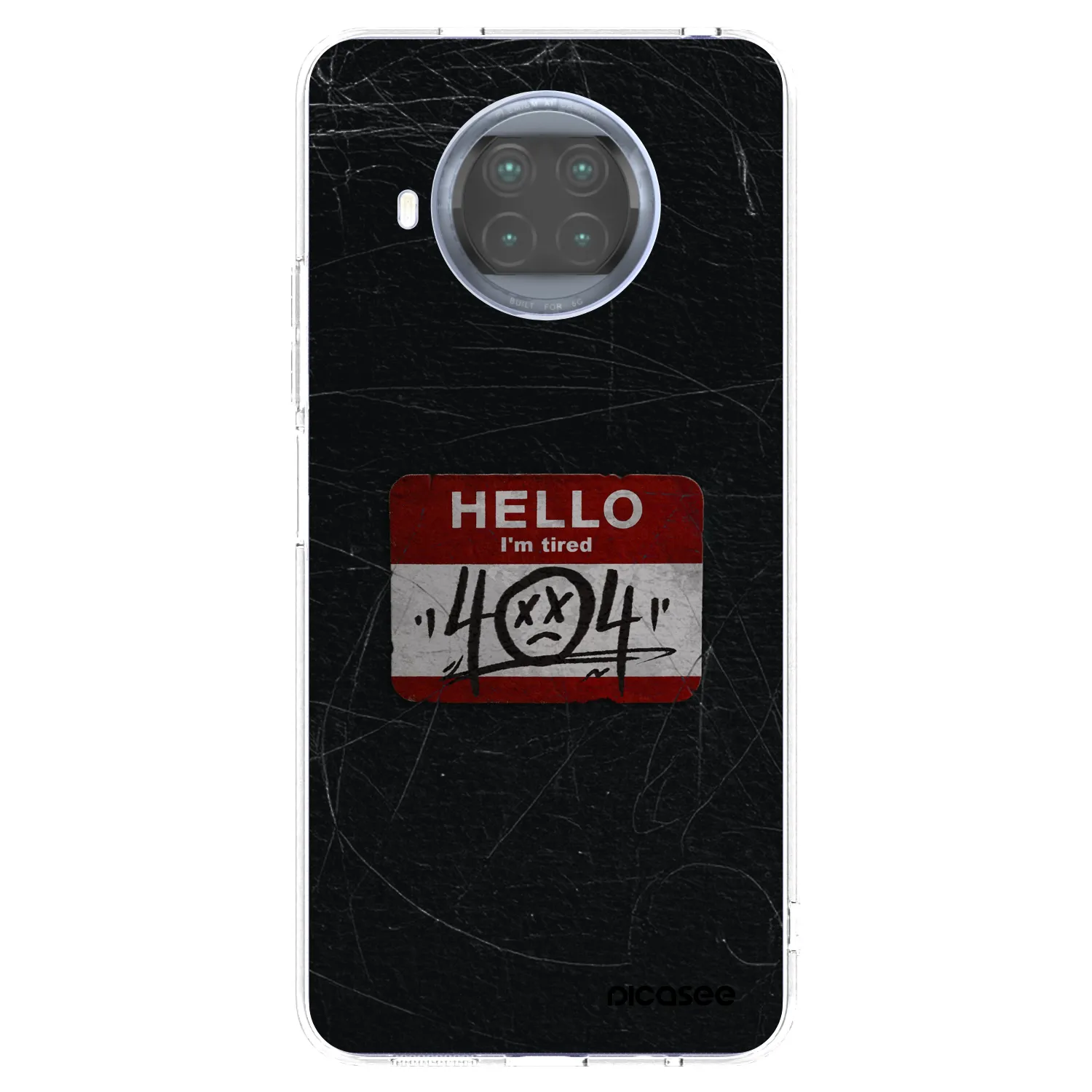 Picasee husă transparentă din silicon pentru Xiaomi Mi 10T Lite - HELLO 404