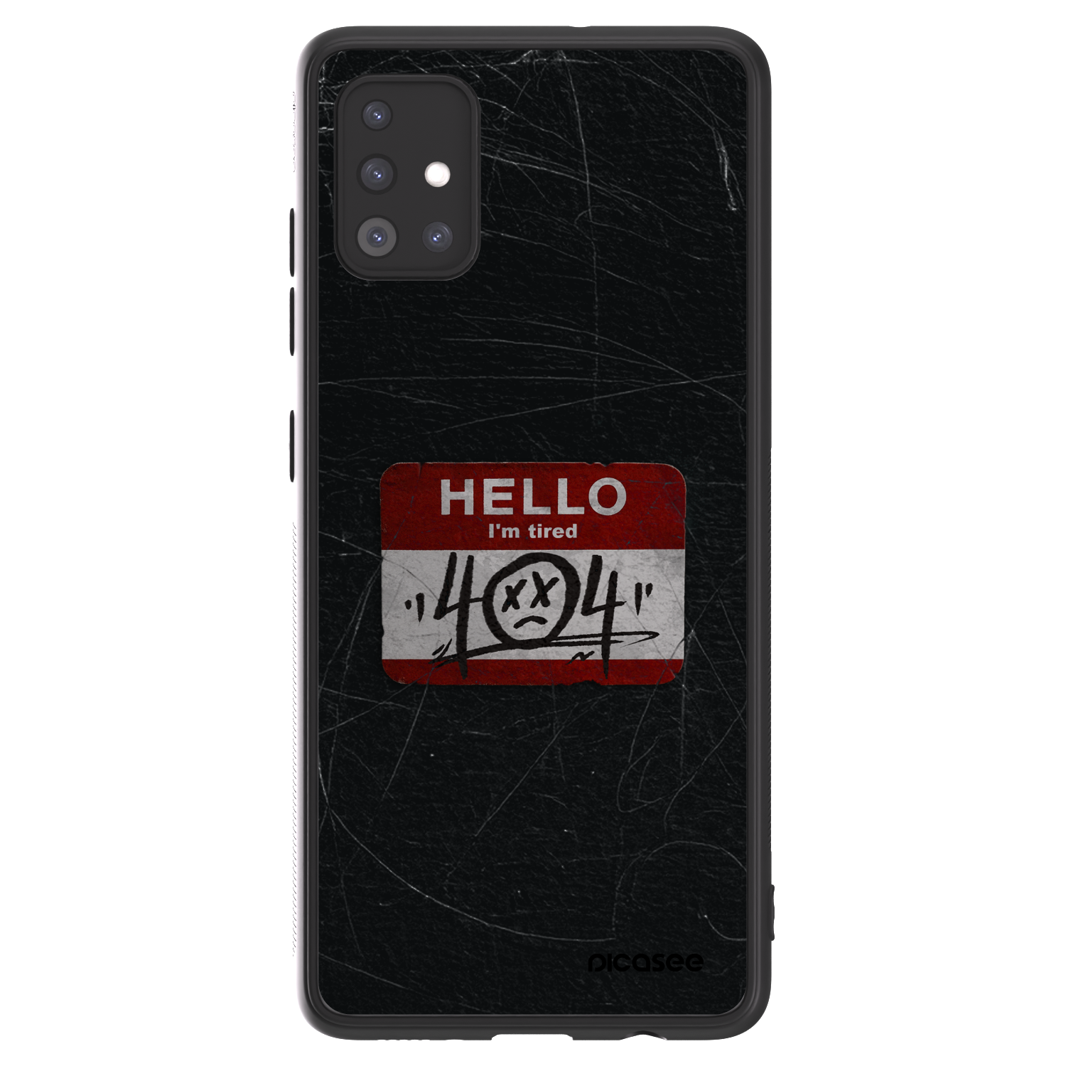 Picasee ULTIMATE CASE pentru Samsung Galaxy A51 A515F - HELLO 404