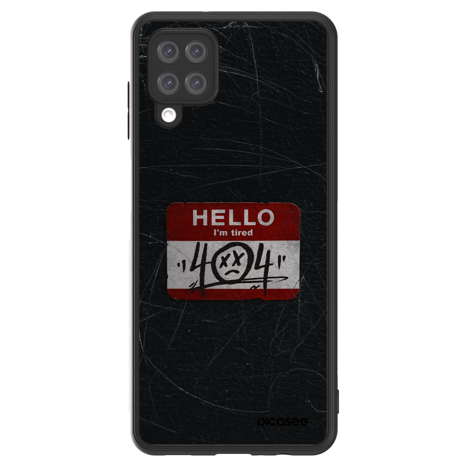 Picasee ULTIMATE CASE pentru Samsung Galaxy A12 A125F - HELLO 404