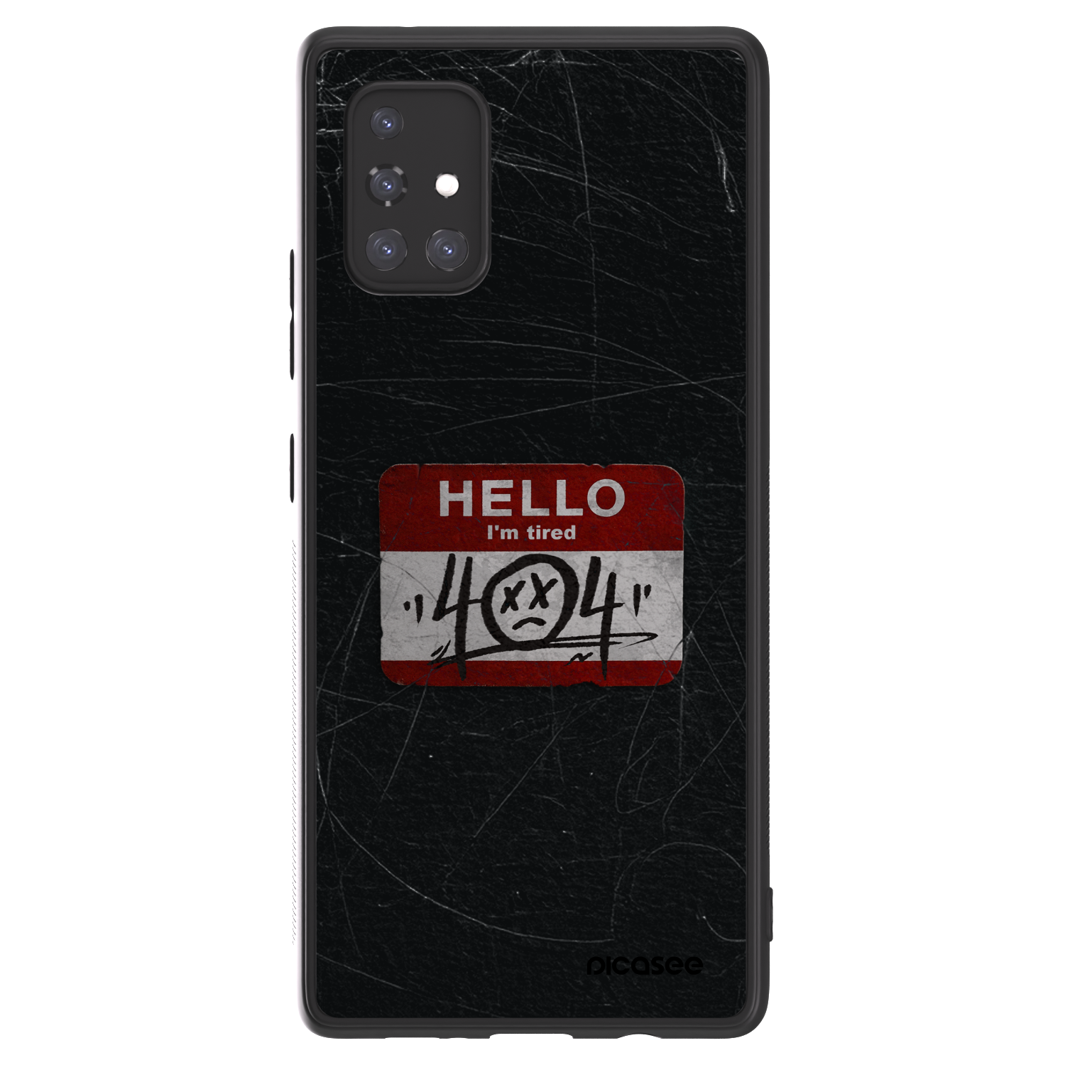 Picasee ULTIMATE CASE pentru Samsung Galaxy A71 A715F - HELLO 404