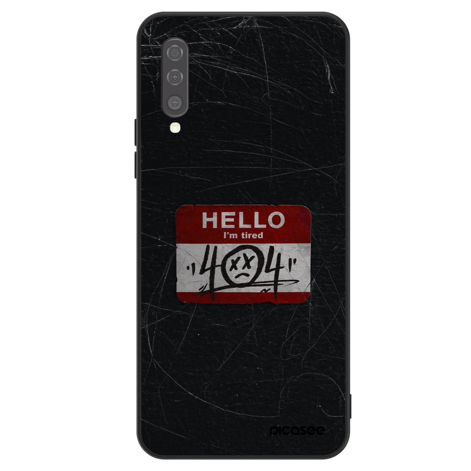 Picasee ULTIMATE CASE pentru Samsung Galaxy A50 A505F - HELLO 404
