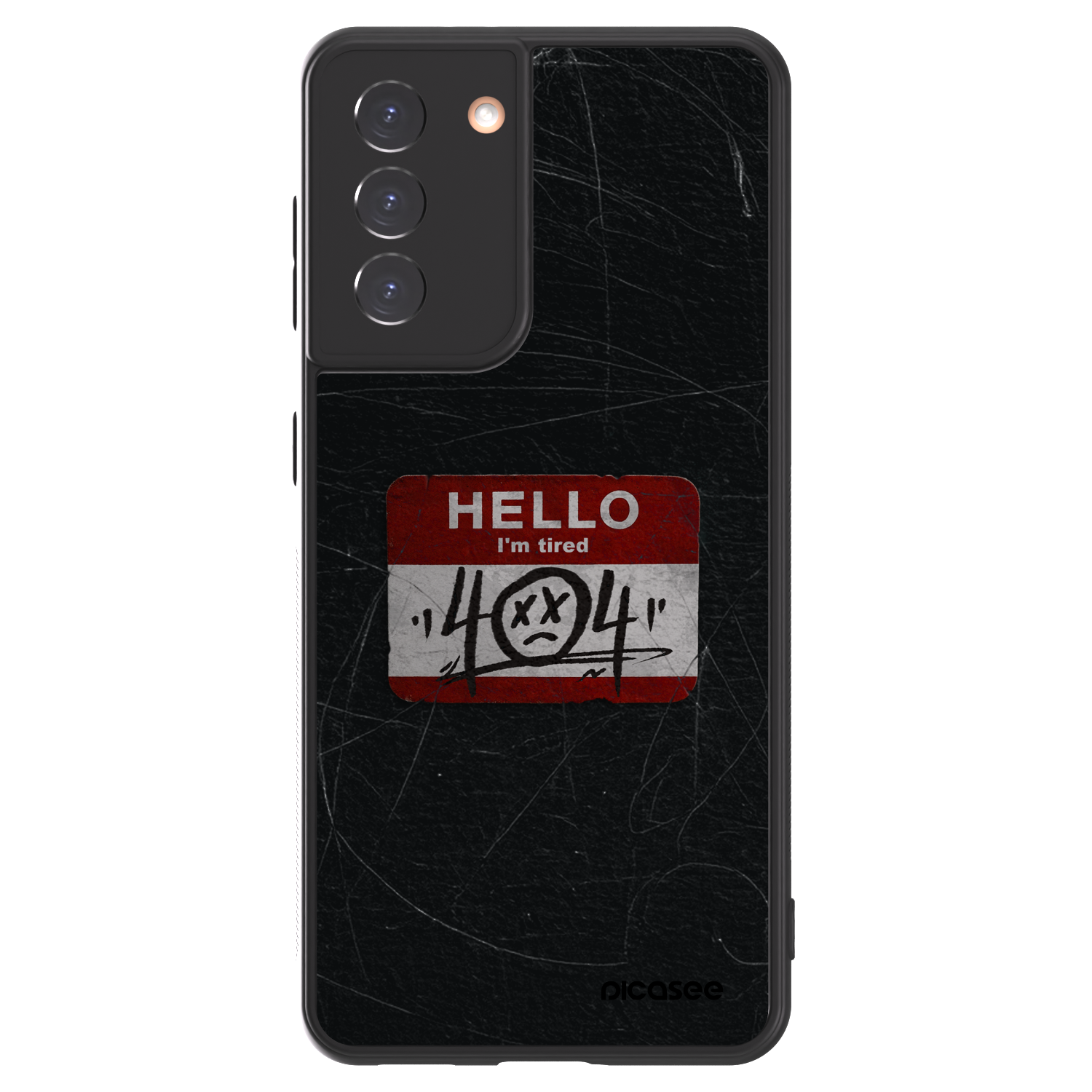 Picasee ULTIMATE CASE pentru Samsung Galaxy S21 5G G991B - HELLO 404