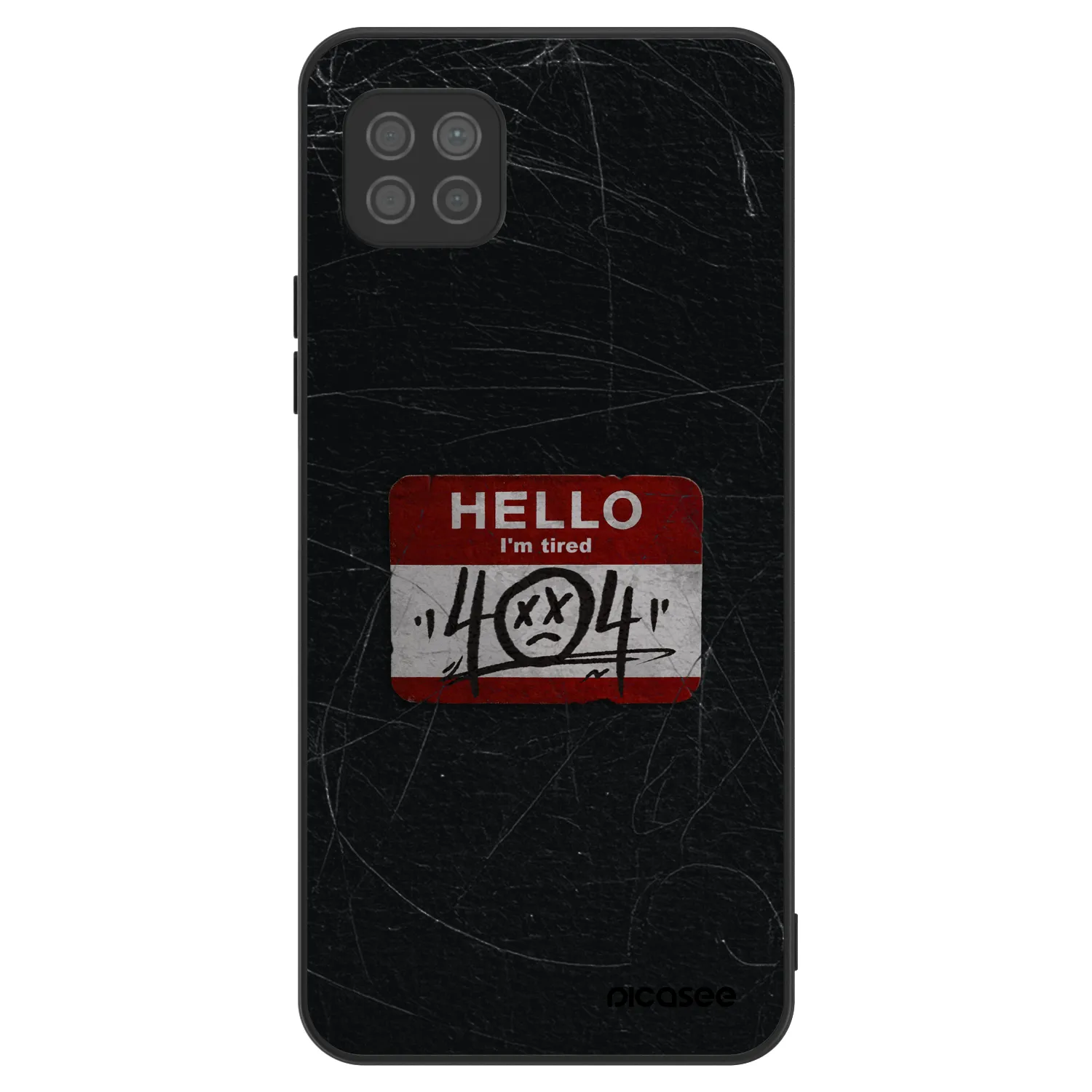Picasee ULTIMATE CASE pentru Huawei P40 Lite - HELLO 404