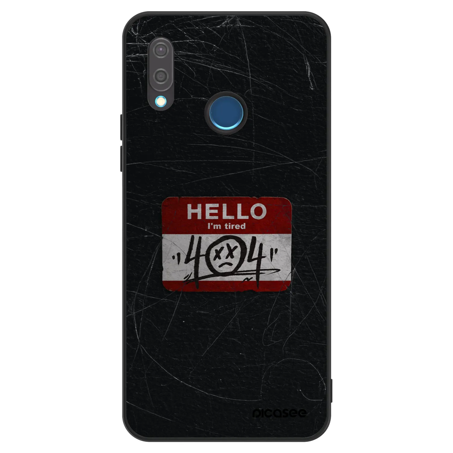 Picasee ULTIMATE CASE pentru Huawei P20 Lite - HELLO 404