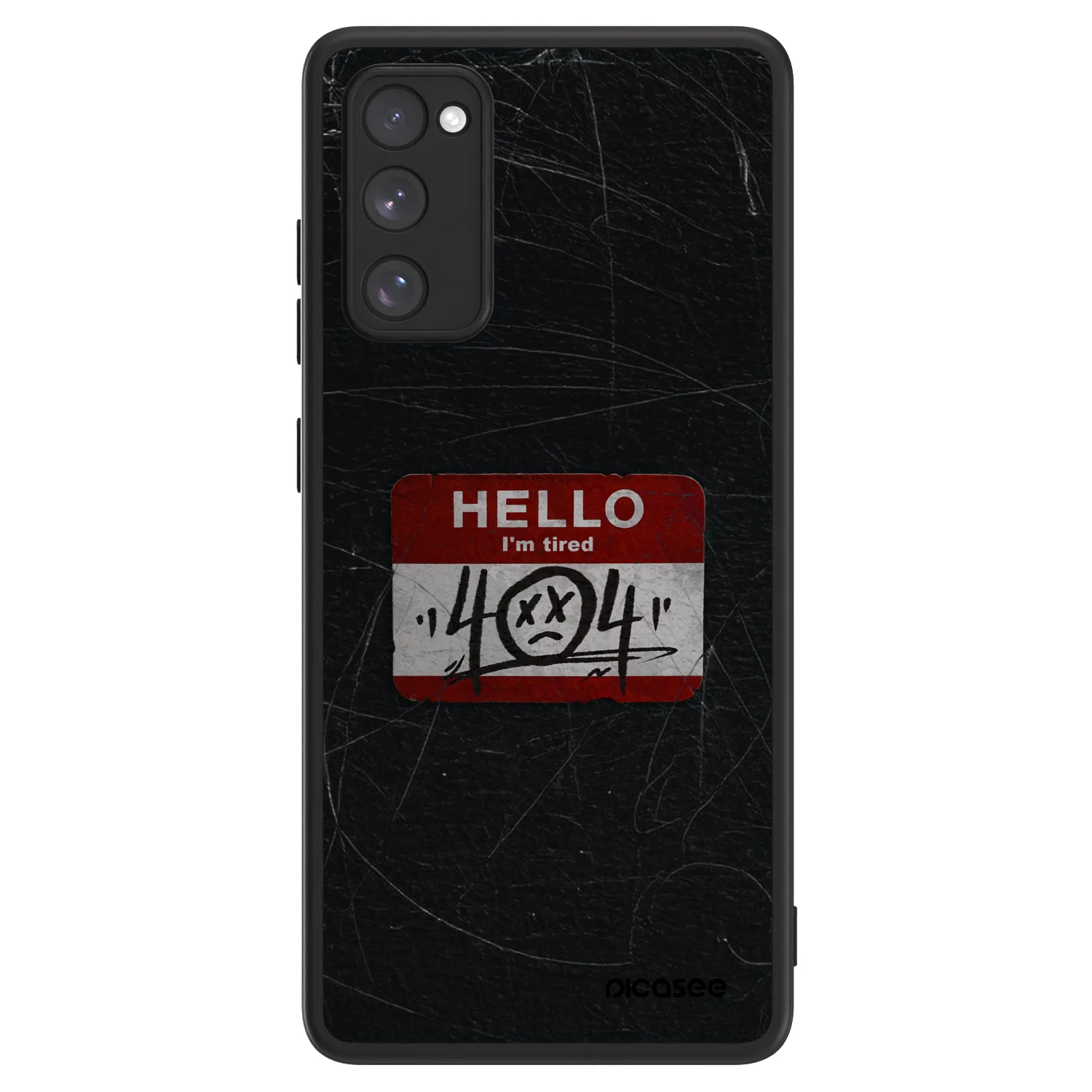 Picasee ULTIMATE CASE pentru Samsung Galaxy S20 FE - HELLO 404