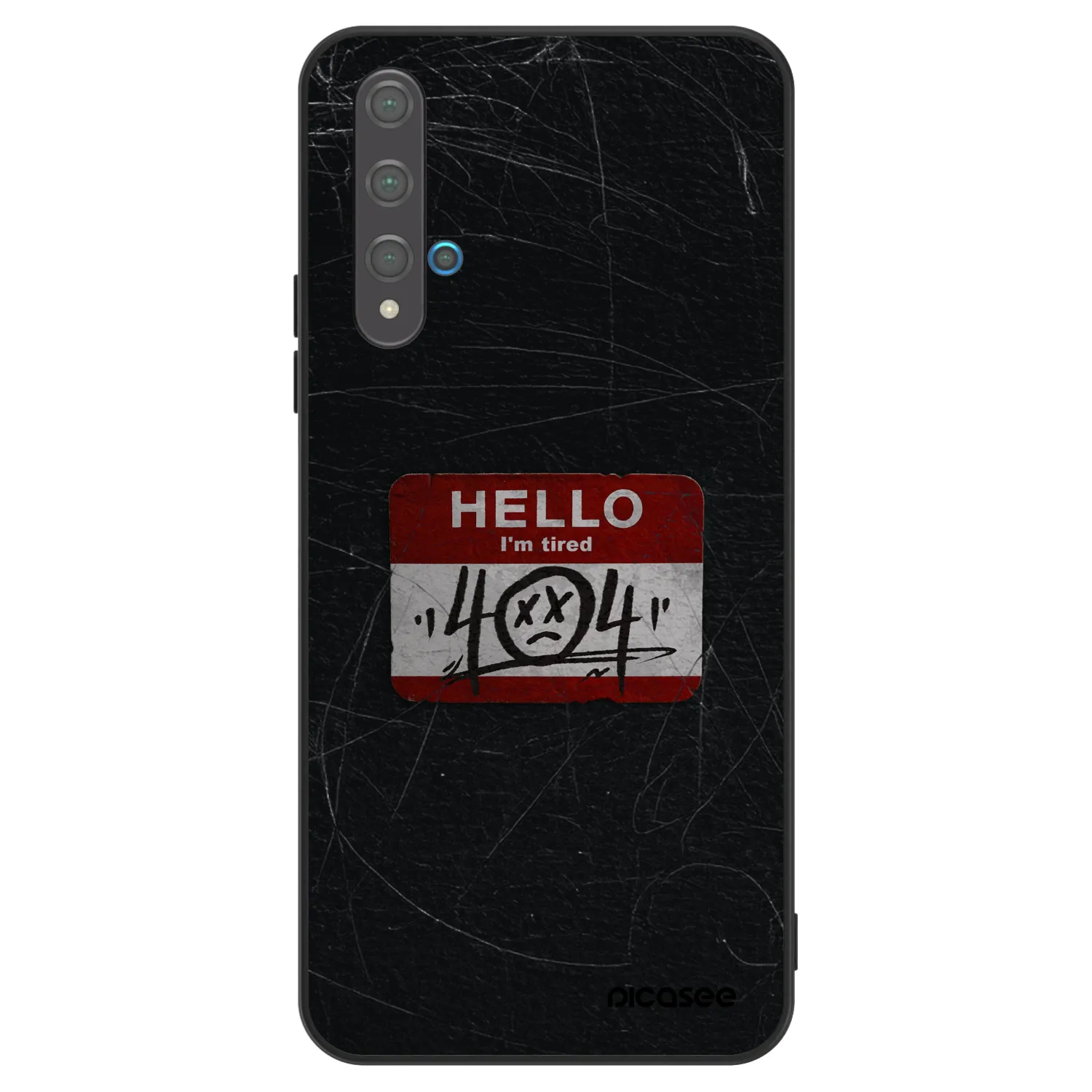 Picasee ULTIMATE CASE pentru Huawei Nova 5T - HELLO 404