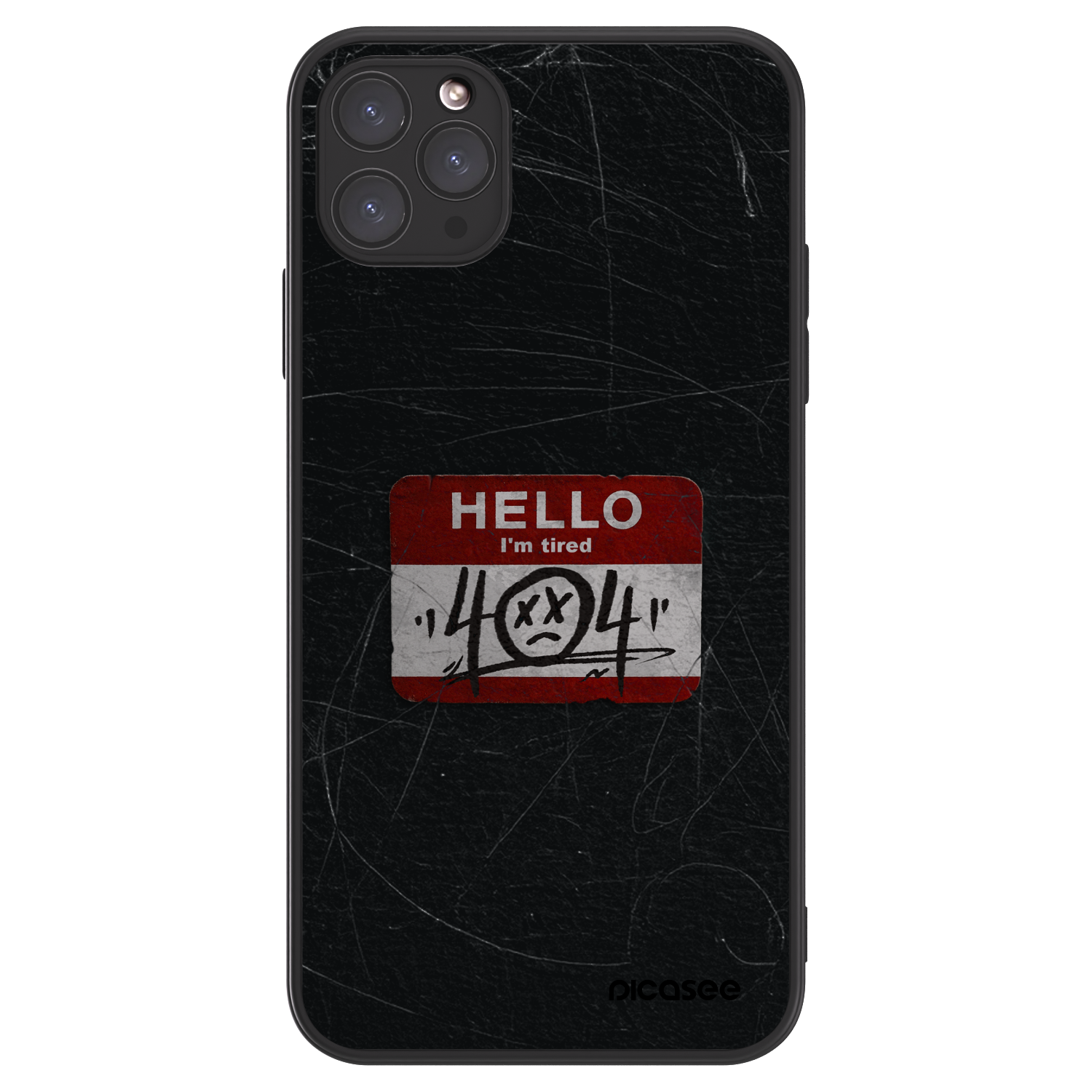 Picasee ULTIMATE CASE pentru Apple iPhone 11 Pro Max - HELLO 404