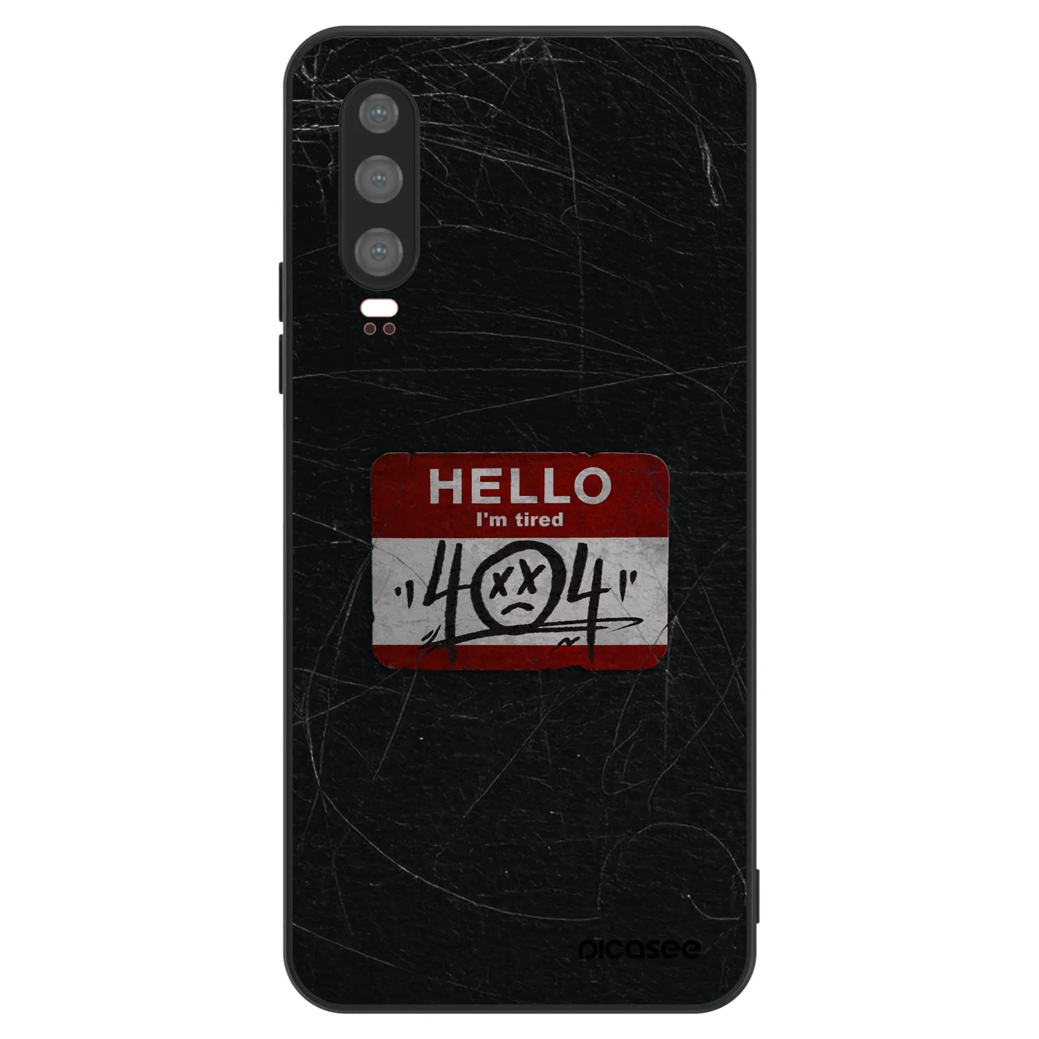 Picasee ULTIMATE CASE pentru Huawei P30 - HELLO 404